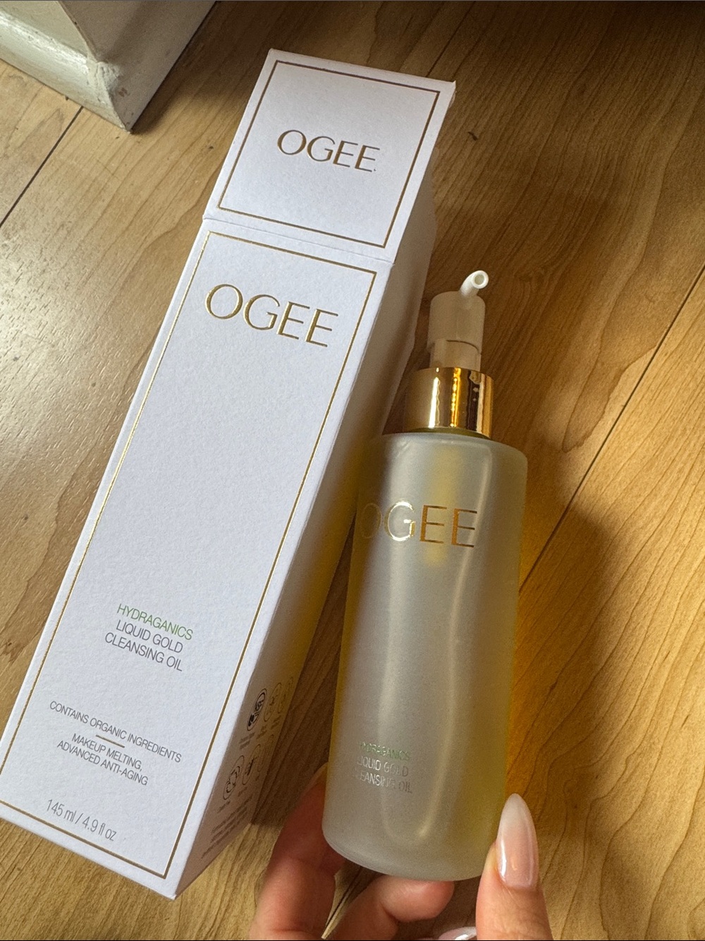 OGEE Hydraganics Liquid Gold Cleansing Oil